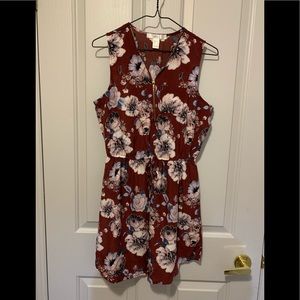 Floral Sun Dress